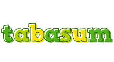 Tabasum juice logo