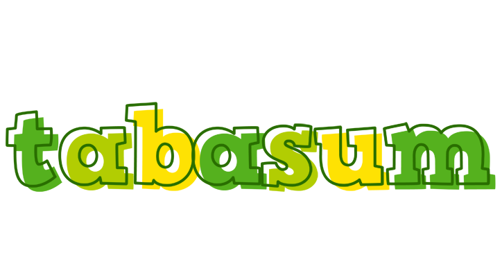 Tabasum juice logo