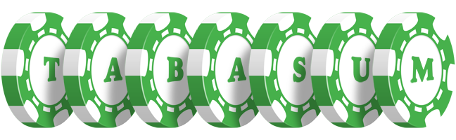 Tabasum kicker logo