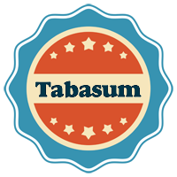 Tabasum labels logo