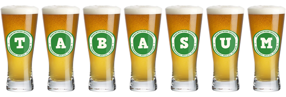 Tabasum lager logo