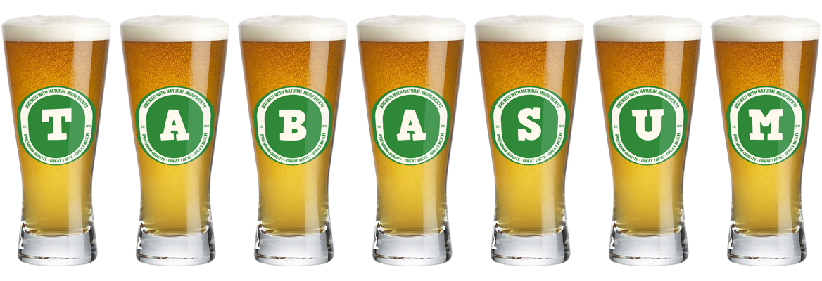 Tabasum lager logo