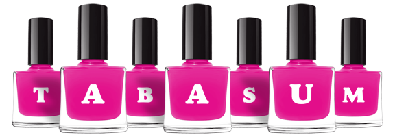 Tabasum nails logo