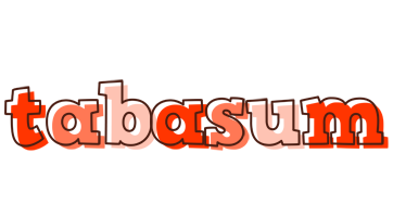 Tabasum paint logo