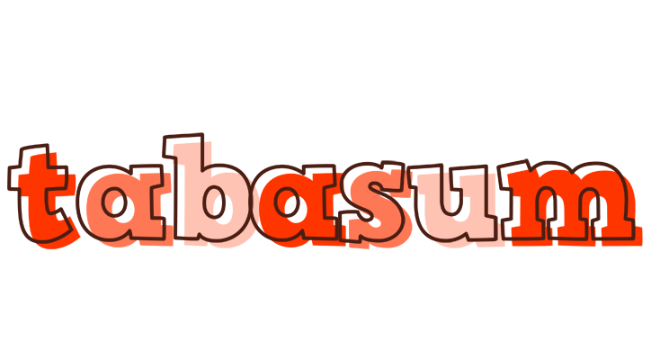 Tabasum paint logo