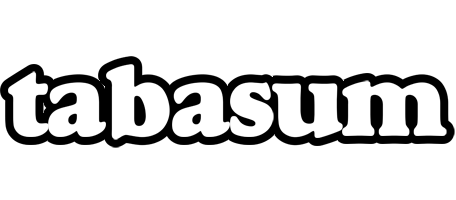 Tabasum panda logo