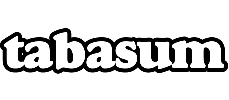 Tabasum panda logo