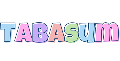 Tabasum pastel logo