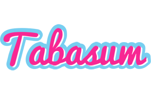 Tabasum popstar logo