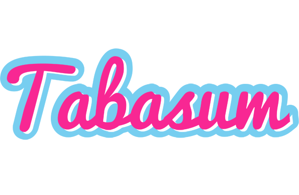 Tabasum popstar logo