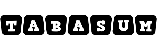 Tabasum racing logo