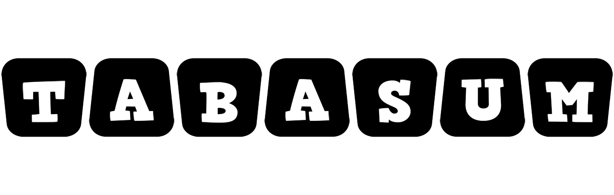 Tabasum racing logo
