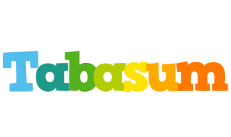 Tabasum rainbows logo