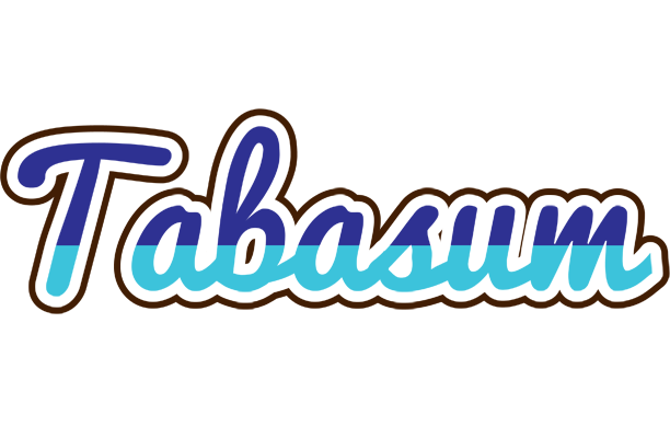 Tabasum raining logo