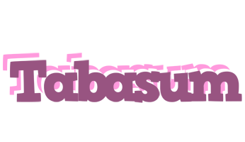 Tabasum relaxing logo