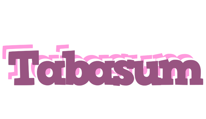 Tabasum relaxing logo