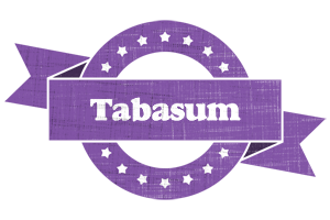 Tabasum royal logo