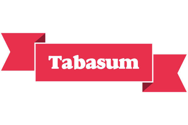 Tabasum sale logo