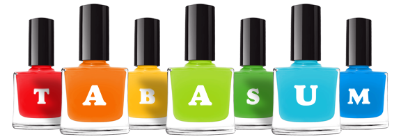 Tabasum saloon logo