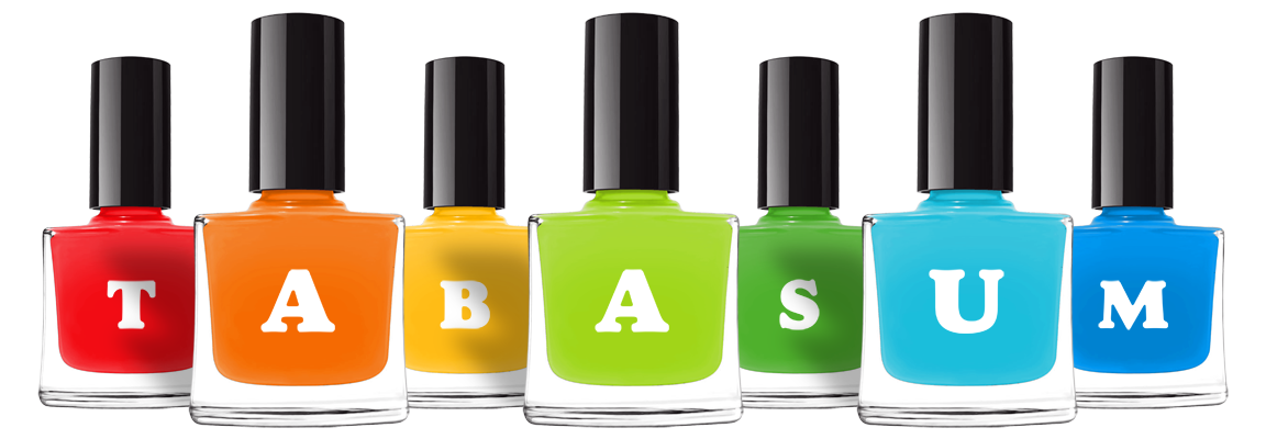 Tabasum saloon logo