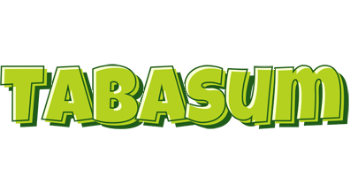 Tabasum summer logo