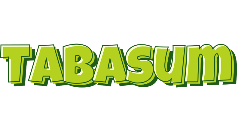 Tabasum summer logo