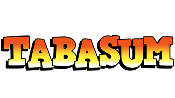 Tabasum sunset logo