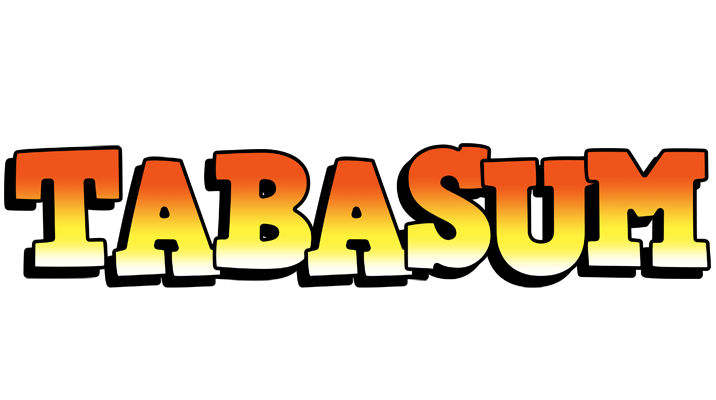 Tabasum sunset logo