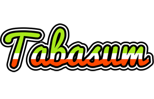 Tabasum superfun logo