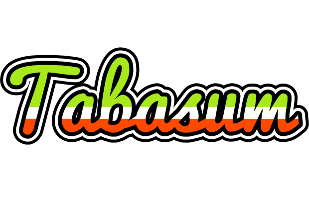 Tabasum superfun logo