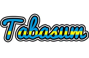 Tabasum sweden logo