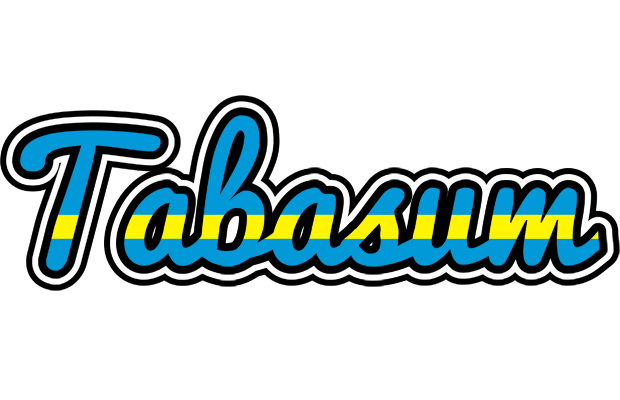 Tabasum sweden logo