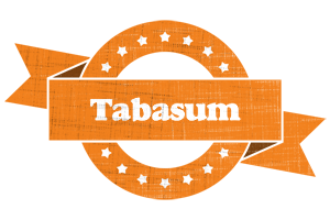 Tabasum victory logo