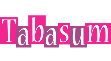 Tabasum whine logo