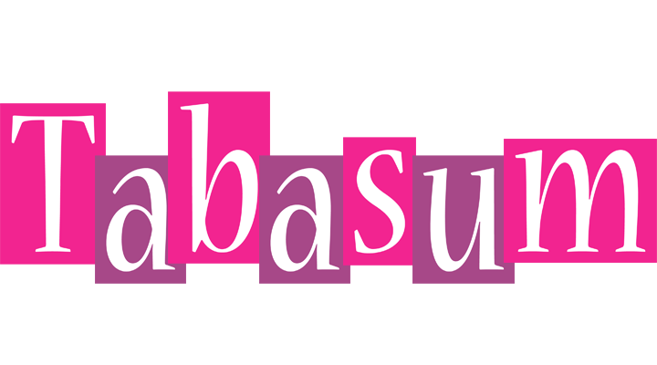 Tabasum whine logo