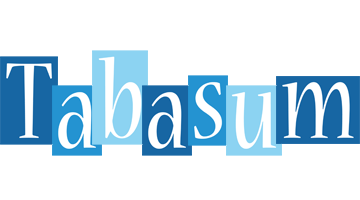 Tabasum winter logo