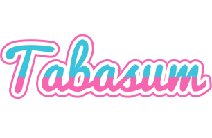 Tabasum woman logo