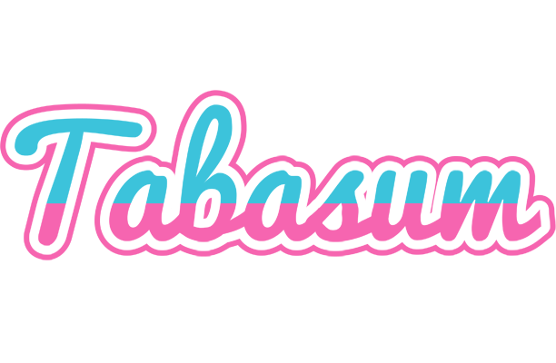 Tabasum woman logo