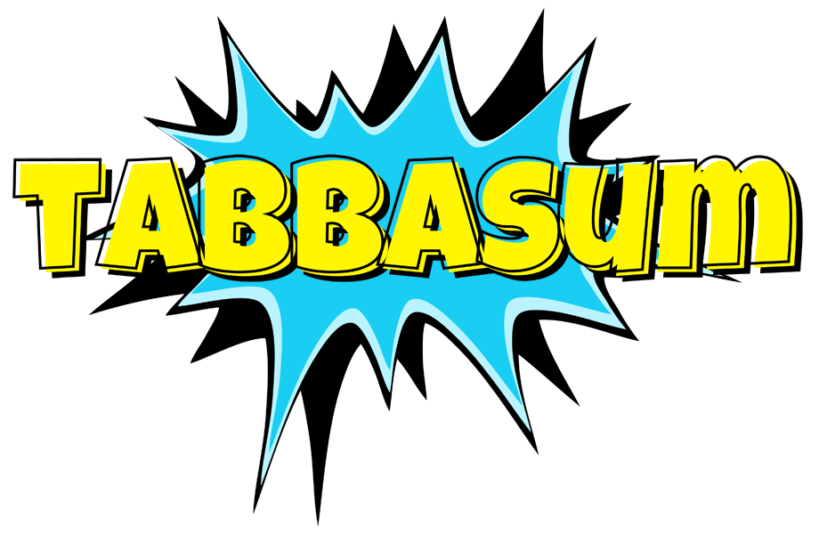 Tabbasum amazing logo