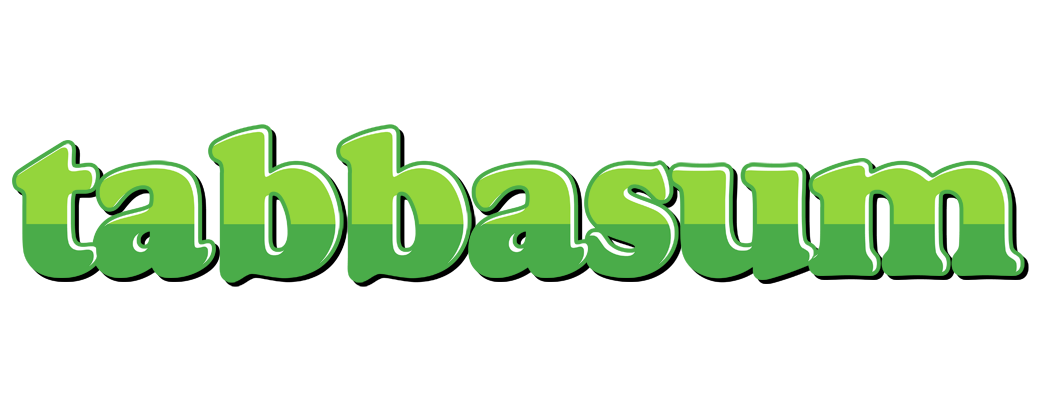 Tabbasum apple logo