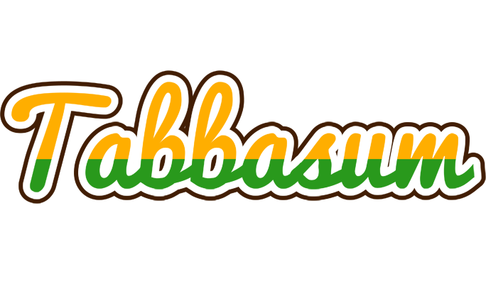 Tabbasum banana logo