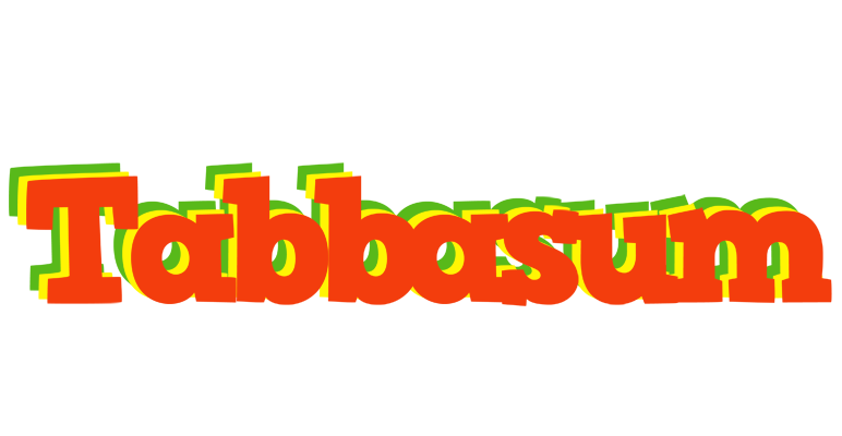 Tabbasum bbq logo