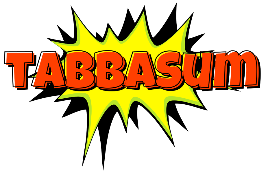 Tabbasum bigfoot logo