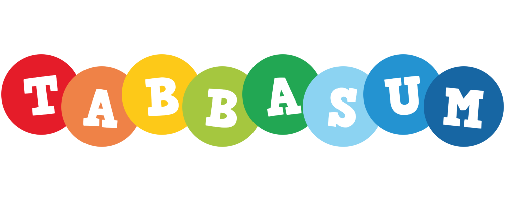Tabbasum boogie logo