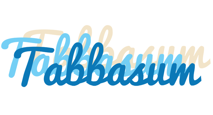 Tabbasum breeze logo