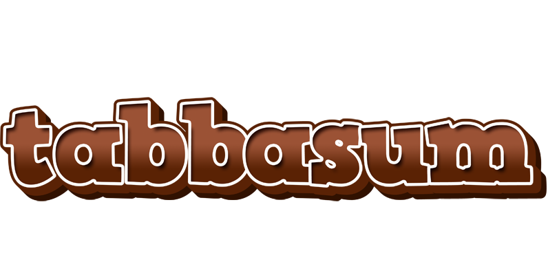 Tabbasum brownie logo