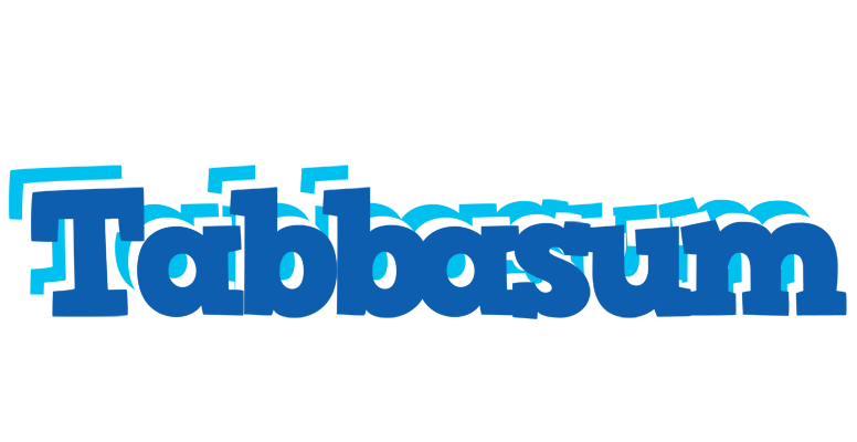 Tabbasum business logo