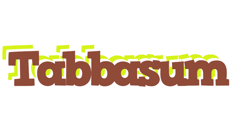 Tabbasum caffeebar logo