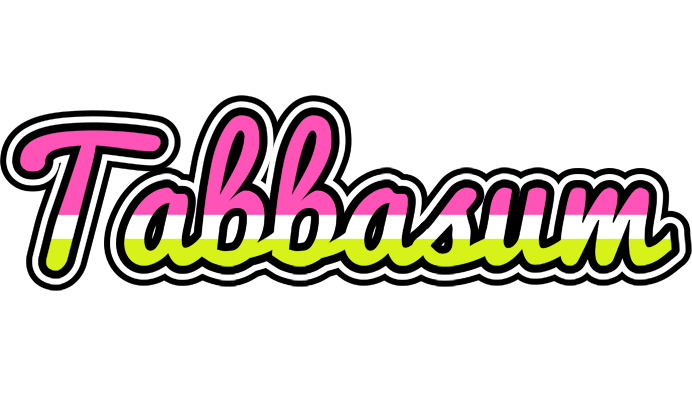 Tabbasum candies logo