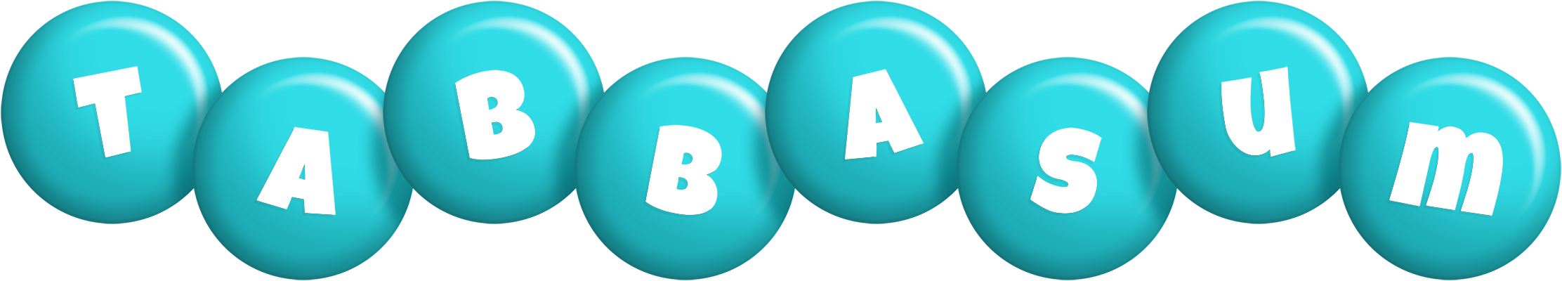 Tabbasum candy-azur logo